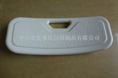 【醫療器械塑料零配件 洗澡椅背板 靠背 洗澡椅小號背板】價格,廠家,圖片,塑料零件,中山市宏事達日用制品-