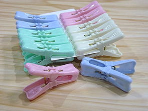 12個環保膠夾家直銷 夾子 塑料衣夾 二元精品 日用百貨a9 1 2